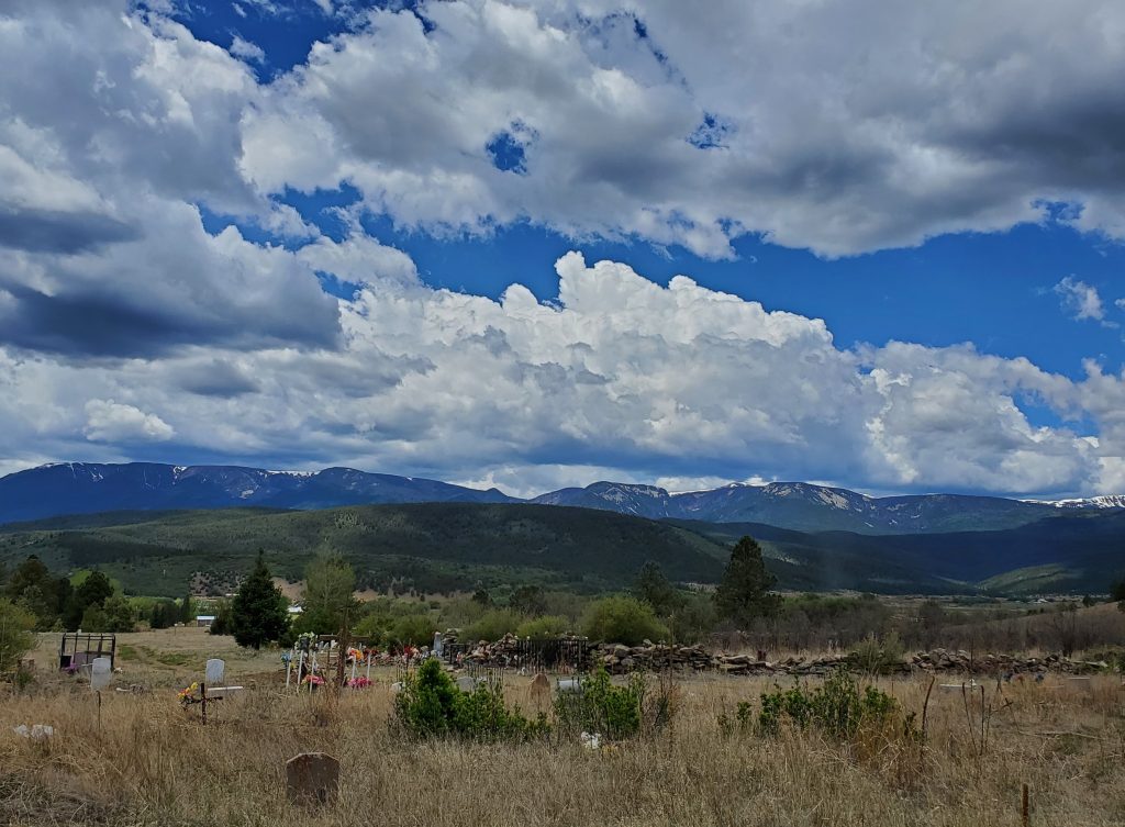 Northern New Mexico skies - Mora