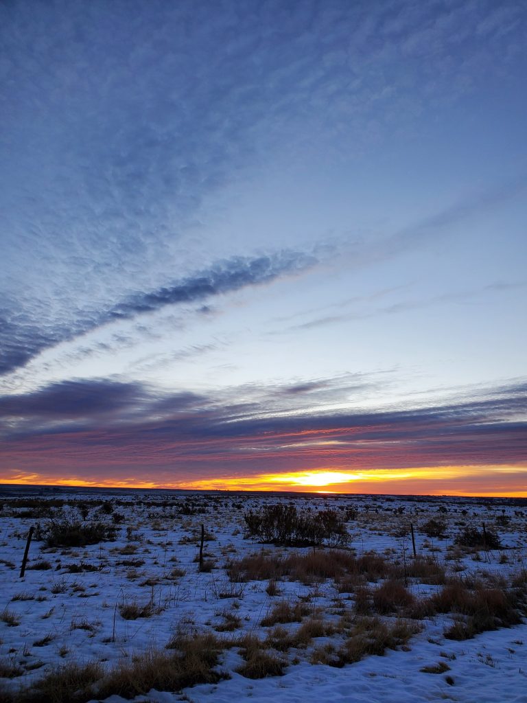 New Mexico Sunrise