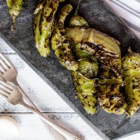 roasted green chile