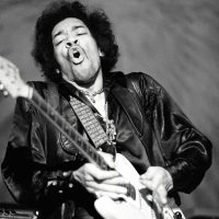 Jimi Hendrix by Baron Wolman