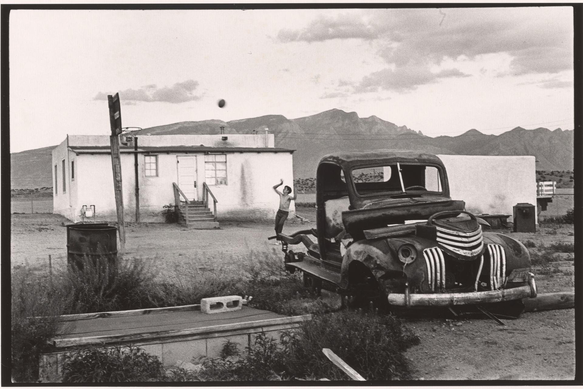 Danny Lyon image of New Mexico